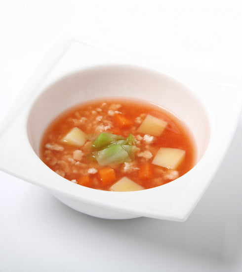 北の極「スープスタイル」国産鶏のミネストローネ